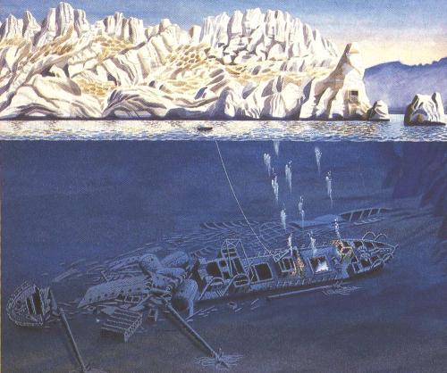 Une ide des lieux.... les Farillons et Mare