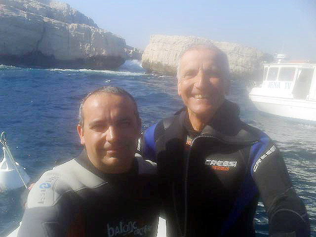 Jean-Yves et Gilbert.